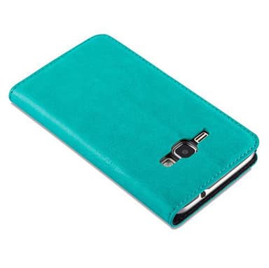 Samsung Galaxy J1 2016 Suojakuori Lompakkokotelo