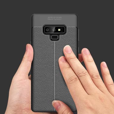 Samsung Galaxy NOTE 9 Suojakuori Cover (Musta)