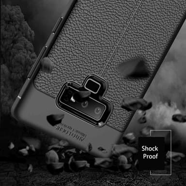 Samsung Galaxy NOTE 9 Suojakuori Cover (Musta)