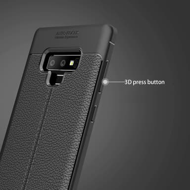 Samsung Galaxy NOTE 9 Suojakuori Cover (Musta)
