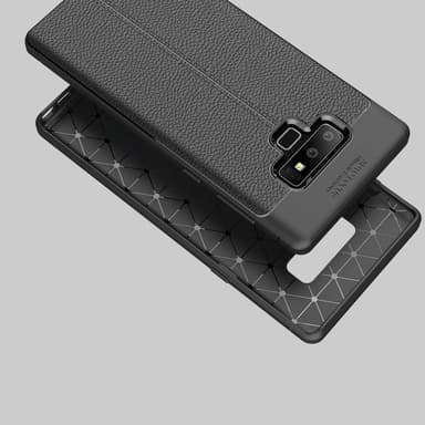 Samsung Galaxy NOTE 9 Suojakuori Cover (Musta)