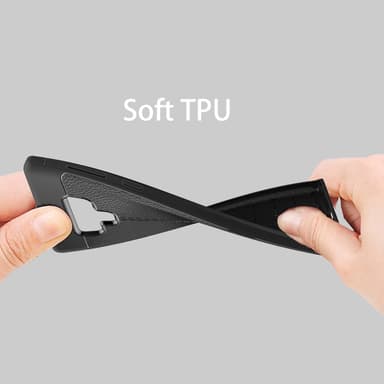 Samsung Galaxy NOTE 9 Suojakuori Cover (Musta)