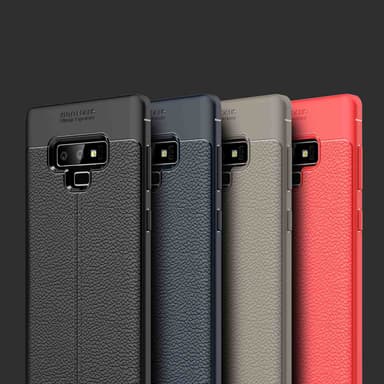 Samsung Galaxy NOTE 9 Suojakuori Cover (Musta)