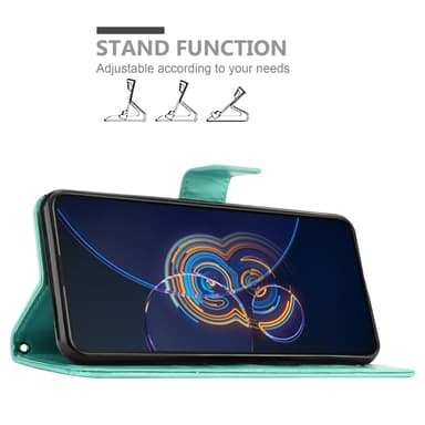 Asus ZenFone 8 FLIP Suojakuori Lompakkokotelo