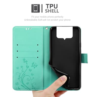 Asus ZenFone 8 FLIP Suojakuori Lompakkokotelo