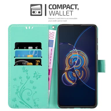 Asus ZenFone 8 FLIP Suojakuori Lompakkokotelo