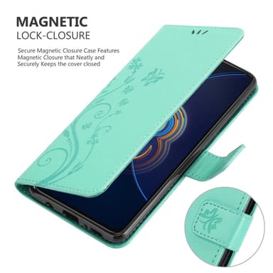 Asus ZenFone 8 FLIP Suojakuori Lompakkokotelo