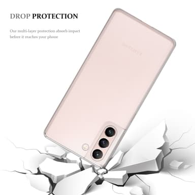 Samsung Galaxy S22 Suojakuori Kotelo (Läpinäkyvä)