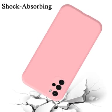 Motorola MOTO G22 Suojakuori Kotelo (Vaaleanpunainen)