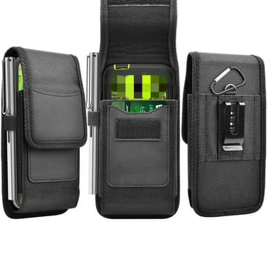 Samsung Galaxy ACE 1 Suojakuori Universaali (Musta)