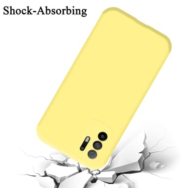 Oppo A94 5G Suojakuori Kotelo Case (Keltainen)