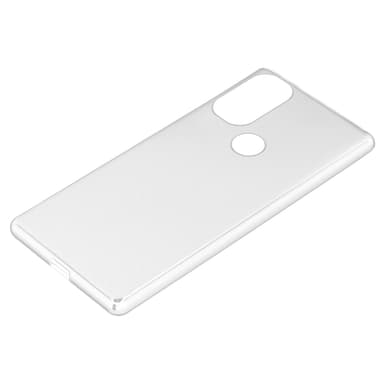Motorola MOTO G71 5G Suojakuori Kotelo (Läpinäkyvä)