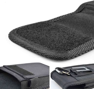 Asus ZenFone 4 2014 Suojakuori Universaali (Musta)