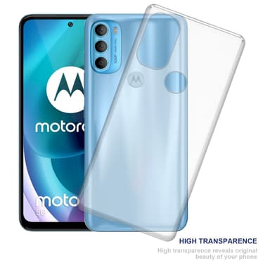 Motorola MOTO G71 5G Suojakuori Kotelo (Läpinäkyvä)