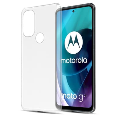 Motorola MOTO G71 5G Suojakuori Kotelo (Läpinäkyvä)