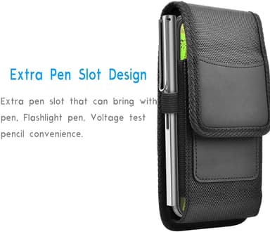 Samsung Galaxy POCKET Suojakuori Universaali (Musta)