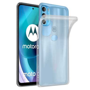 Motorola MOTO G71 5G Suojakuori Kotelo (Läpinäkyvä)