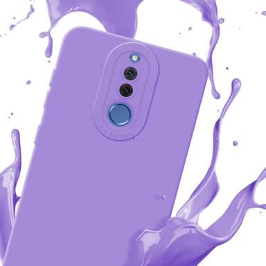 Huawei MATE 10 LITE Suojakuori Kotelo (Violetti)