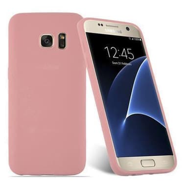 Suojakuori Samsung Galaxy S7 Kotelo (Vaaleanpunainen)
