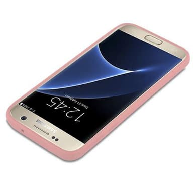 Suojakuori Samsung Galaxy S7 Kotelo (Vaaleanpunainen)