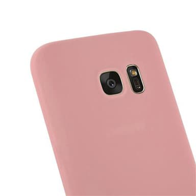 Suojakuori Samsung Galaxy S7 Kotelo (Vaaleanpunainen)