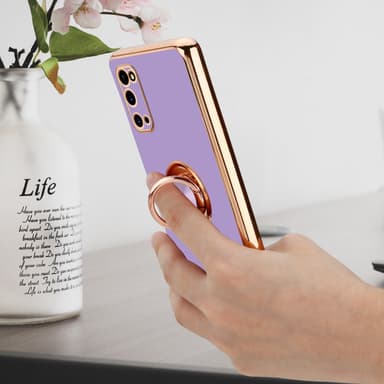 Samsung Galaxy S20 Suojakuori Kotelo (Violetti)