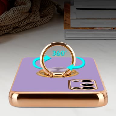 Samsung Galaxy S20 Suojakuori Kotelo (Violetti)