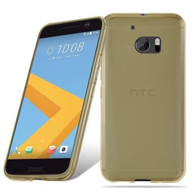 HTC ONE M10 Suojakuori Kotelo (kulta)