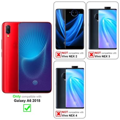 Vivo NEX Suojakuori Universaali (Musta)
