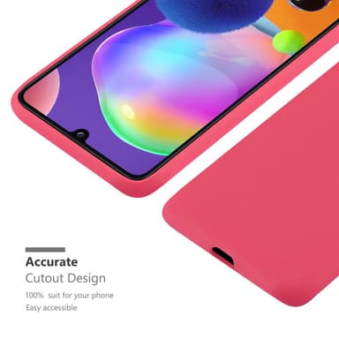 Suojakuori Samsung Galaxy A31 Kotelo (Punainen)