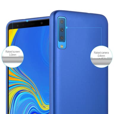 Samsung Galaxy A7 2018 Suojakuori Kotelo (Sininen)