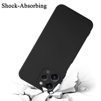 Redmi 12 Suojakuori Kotelo Case (Musta)