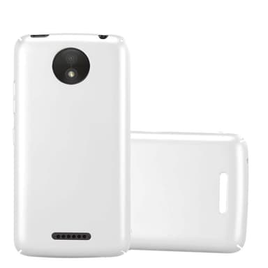 Motorola MOTO C PLUS Suojakuori Kotelo Cover (Hopea)