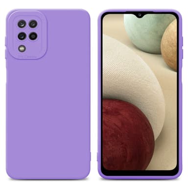 Samsung Galaxy A12 / M12 Suojakuori Kotelo (Violetti)