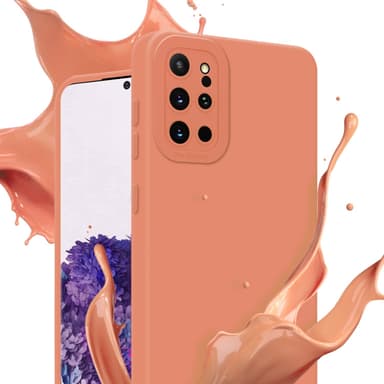 Samsung Galaxy S20 PLUS Suojakuori Kotelo (Oranssi)