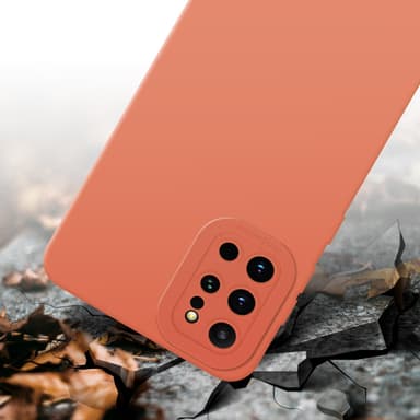 Samsung Galaxy S20 PLUS Suojakuori Kotelo (Oranssi)