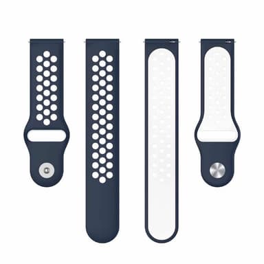 EBN Sport Kellon ranneke Suunto Race (49mm) - Navy/valkoinen