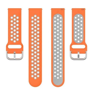 EBN kellon ranneke OnePlus Watch 2R - Oranssi/harmaa
