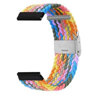 Punottu kellon ranneke Suunto Ocean - Light rainbow