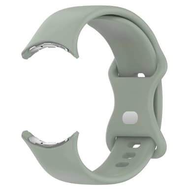 Sport kellon ranneke Google Pixel Watch 3 (41mm) - Harmaavihreä