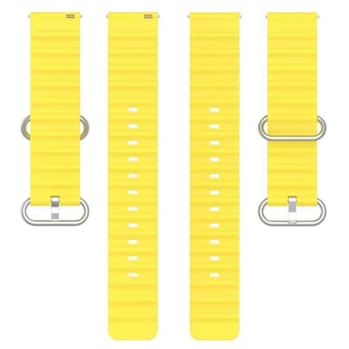 Ocean Kellon ranneke OnePlus Watch 2 - Keltainen
