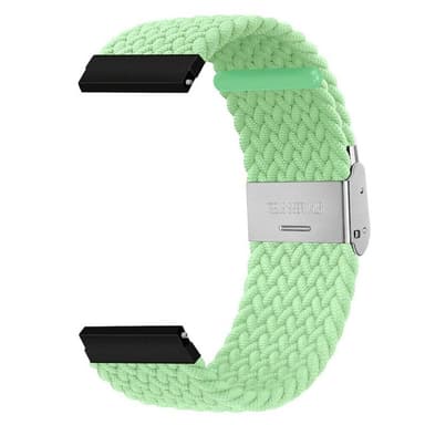 Punottu kellon ranneke Suunto Ocean - Pistachio