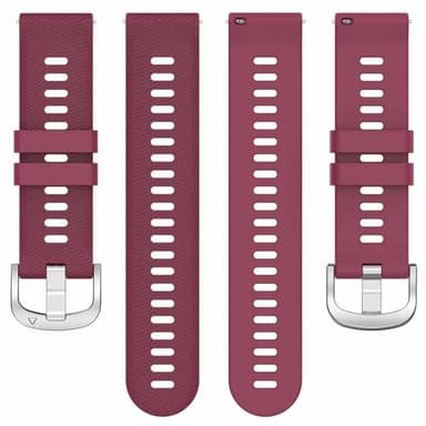 Pure kellon ranneke Suunto Ocean - Viininpunainen
