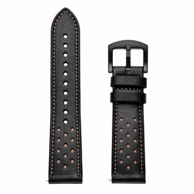 Nahkainen kellon ranneke Nothing CMF Watch Pro - Musta