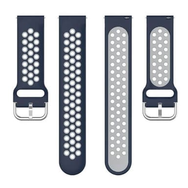 EBN kellon ranneke Suunto Race (49mm) - Navy/harmaa
