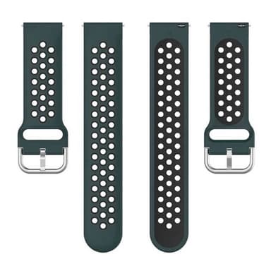 EBN kellon ranneke Suunto Race (49mm) - Vihreäsininen/musta
