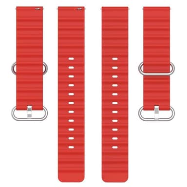 Ocean Kellon ranneke Doro Watch - Punainen
