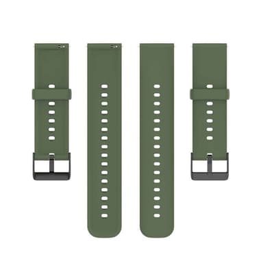 Sport Kellon ranneke Suunto Vertical - Tummanvihreä