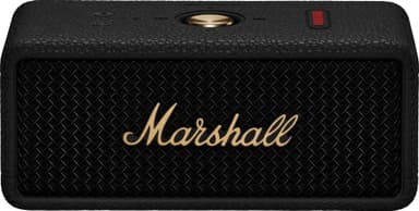 Marshall Emberton III langaton kannettava kaiutin (musta/messinki)