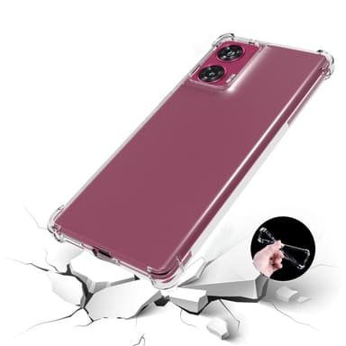 SKALO Motorola Edge 50 Fusion Erittäin vahva TPU-kuori